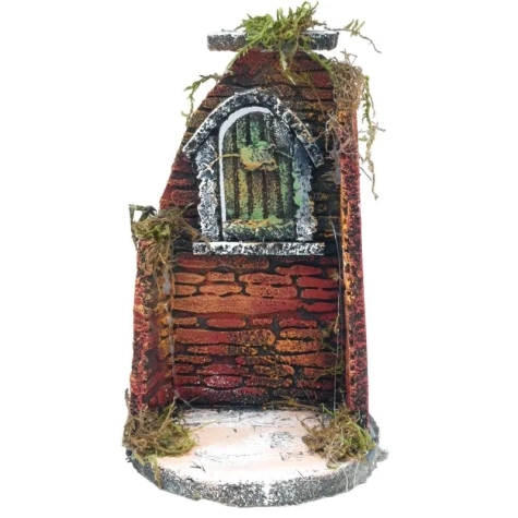 Tempio presepe per pastori da 7 cm