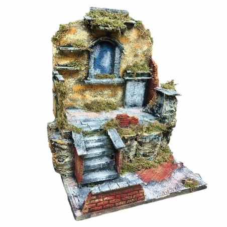 Tempio presepe stile 700 per pastori da 20 a 25 cm