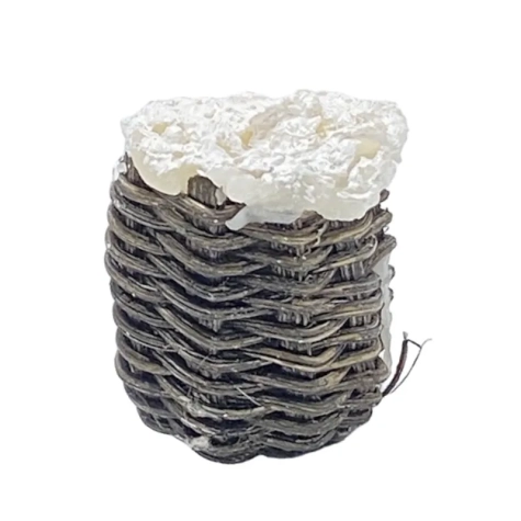 Cesta con ricotta per pastori da 10 a 12 cm