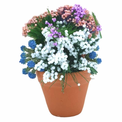 Vaso con fiori per pastori da 20 a 40 cm