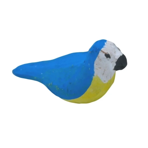 Pappagallo in terracotta per pastori da 7 a 12 cm