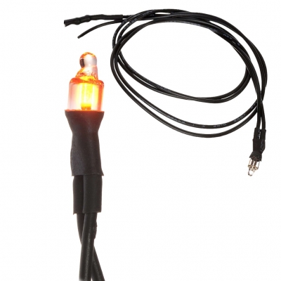 Mini LED luce fuoco fissa 12v