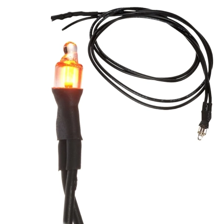Mini LED luce fuoco fissa 12v