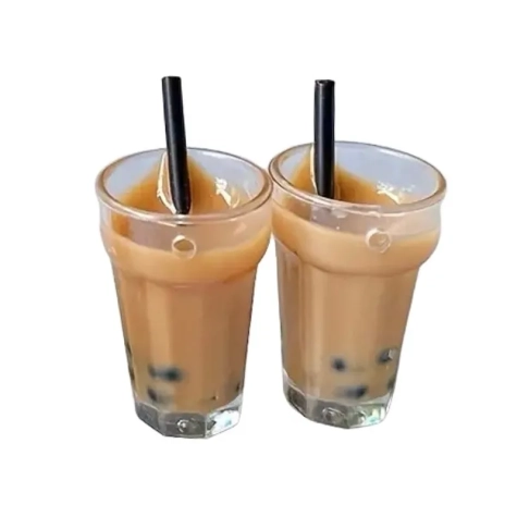 Set da 2 Bicchieri con cappuccino per pastori da 7 a 12 cm