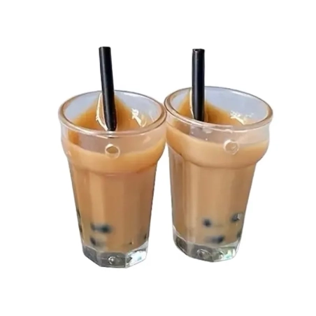Set da 2 Bicchieri con cappuccino per pastori da 7 a 12 cm