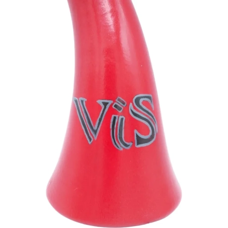 Corno Pulcinella in ceramica da 15 a 25 cm con logo personalizato