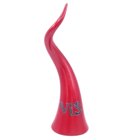 Corno in ceramica da 15 a 25 cm con logo personalizato