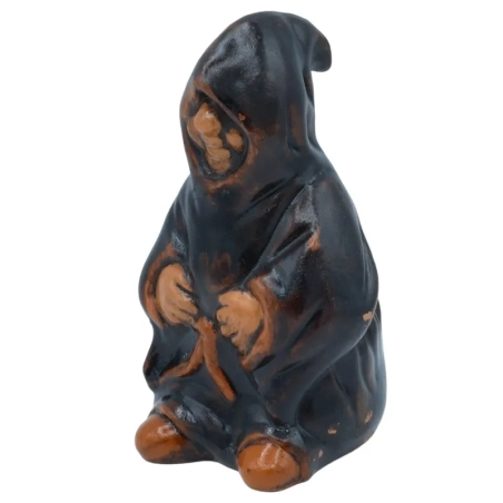 Statuina O' Munaciello in terracotta 12 cm