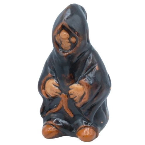 Statuina O' Munaciello in terracotta 12 cm