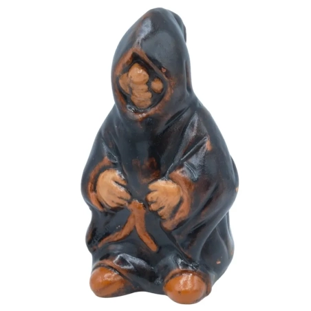 Statuina O' Munaciello in terracotta 12 cm