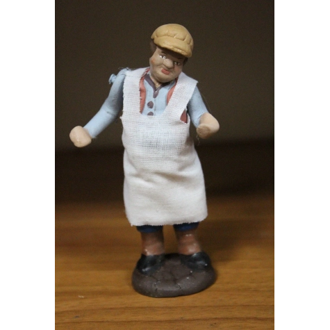 Statuetta snodabile per creare movimento | pastori per creare movimento, statuina presepe, 