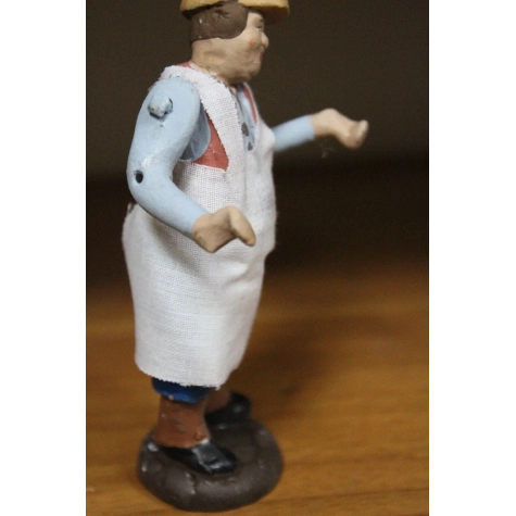 Statuetta snodabile per creare movimento | pastori per creare movimento, statuina presepe,  2