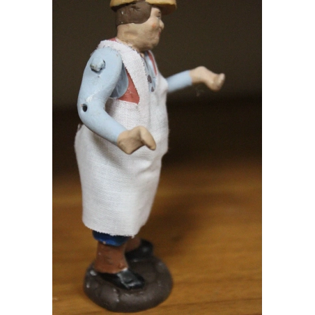 Statuetta snodabile per creare movimento | pastori per creare movimento, statuina presepe, 