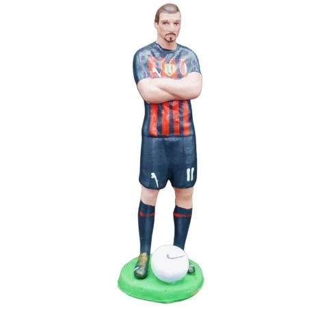 Statuina Zlatan Ibrahimovic Milan da 20 cm