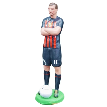 Statuina Zlatan Ibrahimovic Milan da 20 cm