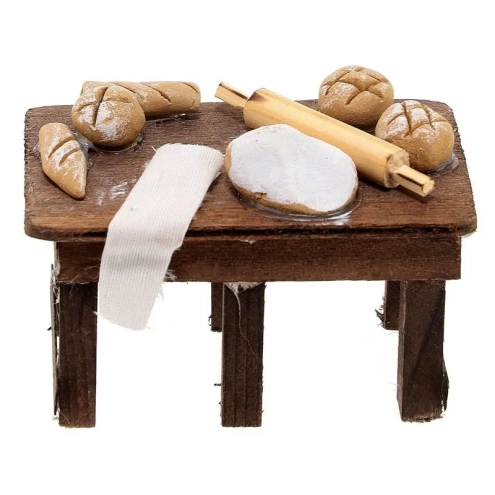 Banco del panettiere per pastori da 7 a 10 cm