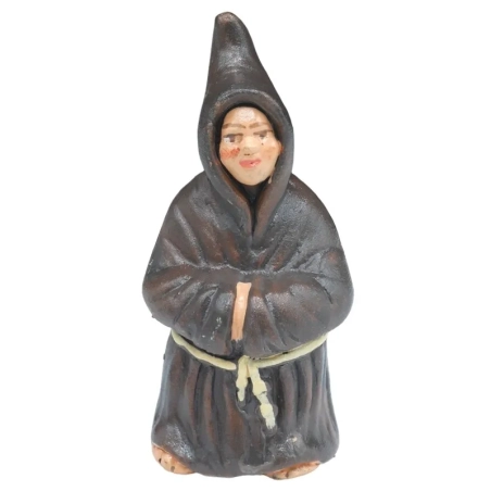 Statuina O' Munaciello in terracotta 7 e 10  cm
