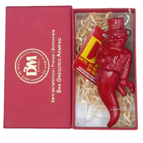Gobbocorno sciò sciò rosso10 cm 2