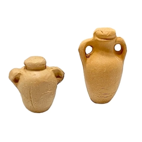 Set da 3 Anfore acqua in terracotta - VARIE MISURE