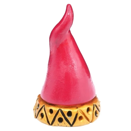 Corno imperiale in ceramica da tavolo 5 cm