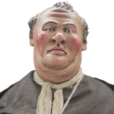 O Munaciello statuina 25 cm | Statuina presepe napoletano
