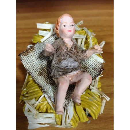 gesu bambino in terracotta presepe san gregorio armeno
