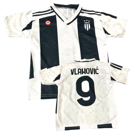 Maglia Calcio Vlahovic Juve TAGLIE BAMBINI E RAGAZZI