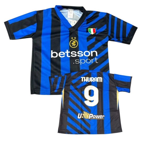 Maglia Calcio Thuram Inter TAGLIE BAMBINI E RAGAZZI