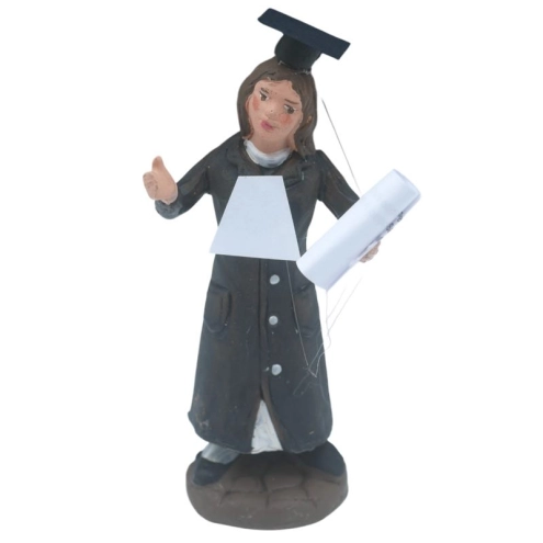 Statuetta Laureata da 10 cm | Statuina da regalo | Vendita online