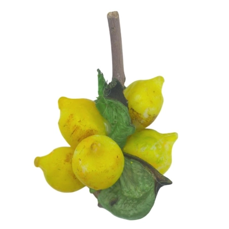 Limoni in cera per pastori del presepe | accessori in miniatura