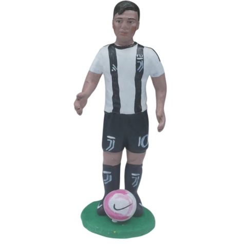 Statuetta Yildiz Juventus in terracotta 17 cm