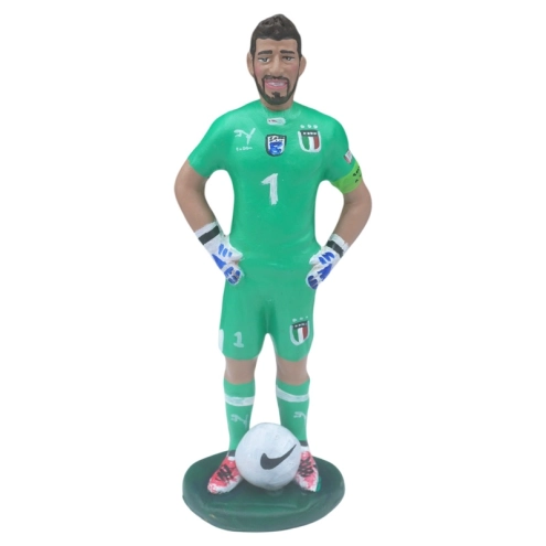Statuetta Donnarumma in terracotta 17 cm