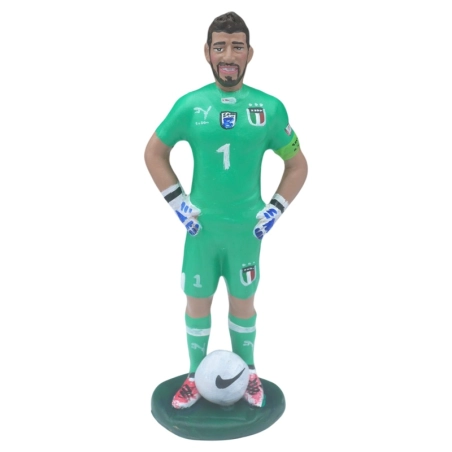 Statuetta Donnarumma in terracotta 17 cm
