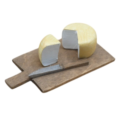 Tagliere con formaggio per pastori da 7 a 12 cm