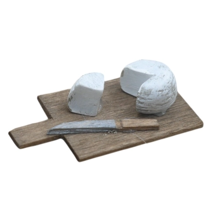 Tagliere con formaggio per pastori da 7 a 12 cm