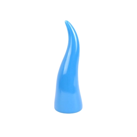 Corno portafortuna rosso ceramica da tavolo 8 o 13 cm| Cornetto napoletano