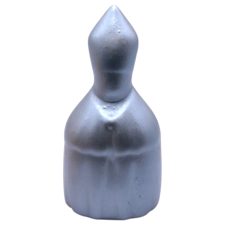Busto San Gennaro argento metalizzato 10 cm | Articoli religiosi | Vendita online