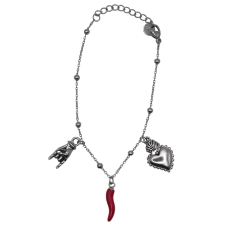 Bracciale souvenir scaramantico di Napoli