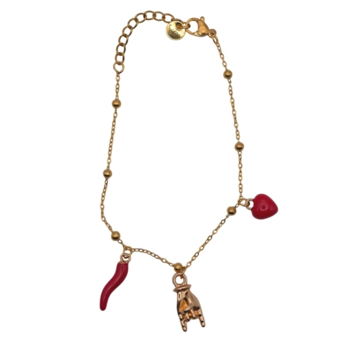 Bracciale scaramantico dell'amore