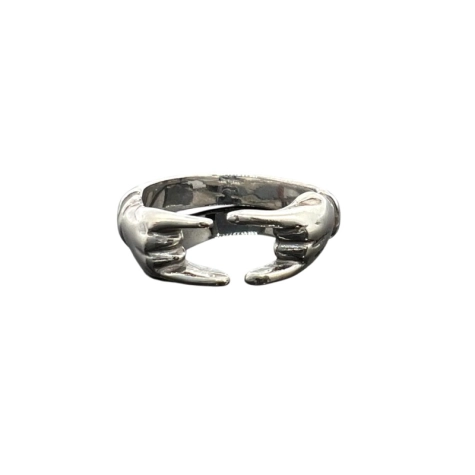 Anello Corna in metallo