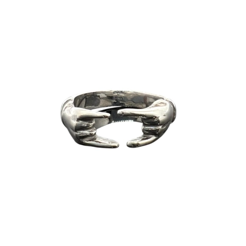 Anello Corna in metallo