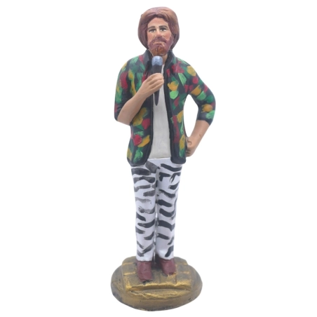 Statuetta Jovanotti in terracotta 17 cm