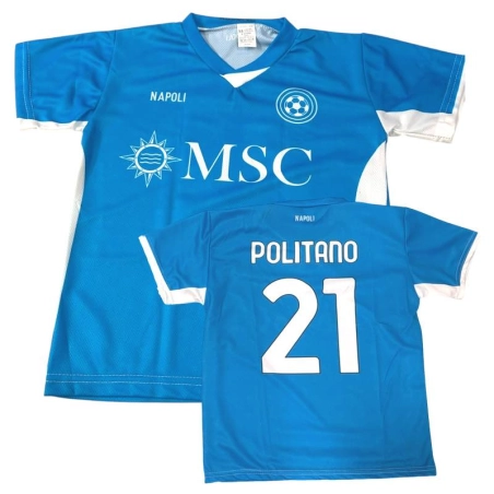 copy of Nuova Maglia Anguissa Napoli 2024-2025 TAGLIA BAMBINO E ADULTO