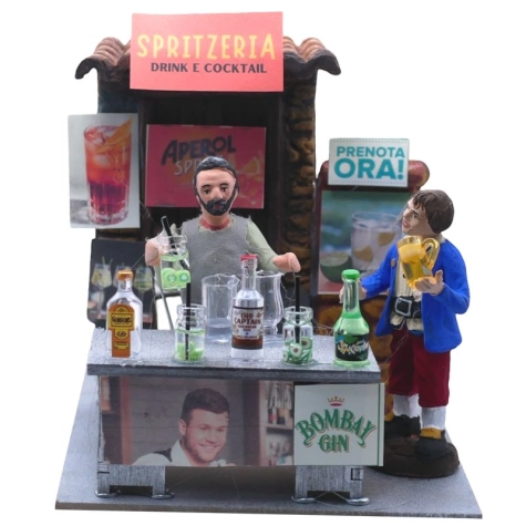Spritzeria e Cocktail in movimento 10 cm