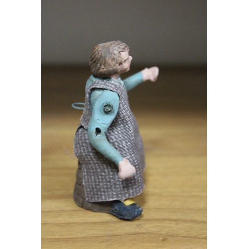 Figura snodabile per creare movimento | pastori per creare movimento, statuetta presepe, 