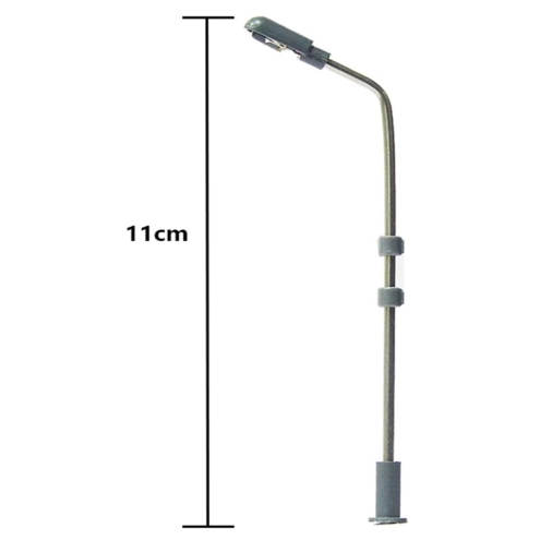 Lampioncino con luce 11 cm LED 12v