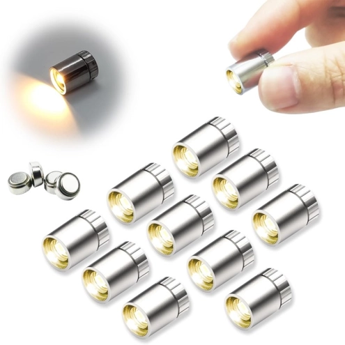 Mini luce bianco caldo a pila per Presepe