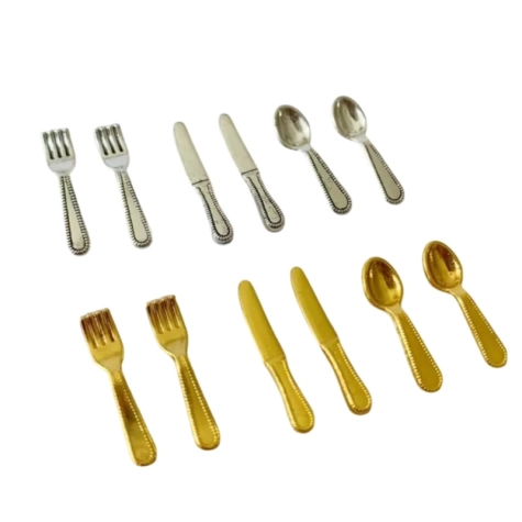 Set di Posate per pastori da 7 a 15 cm - 2 COLORI