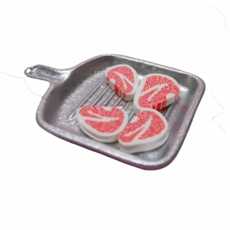 Carne in padella per pastori da 7 a 12 cm