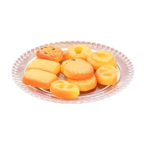 Piatto con biscotti per pastori da 7 a 12 cm
